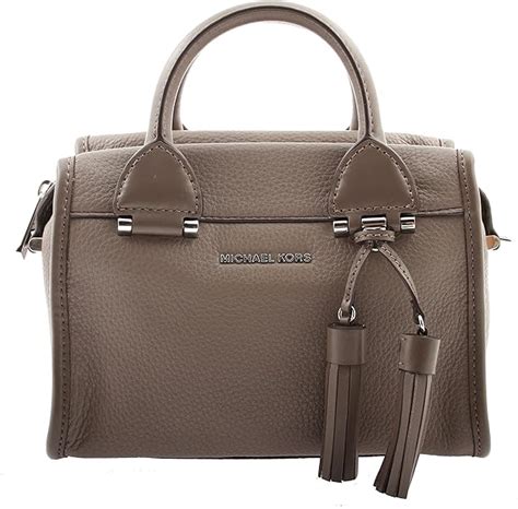 michael kors geneva large|Michael Kors Geneva Large Leather Satchel, 30F6STXS1L (Cinder).